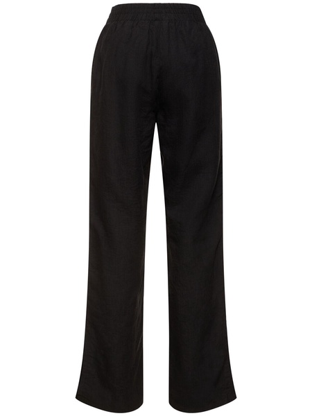 Torres linen blend pants