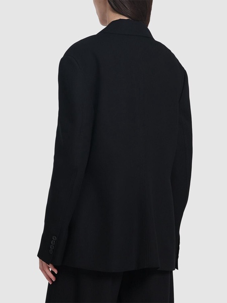 Tailored wrap jacket