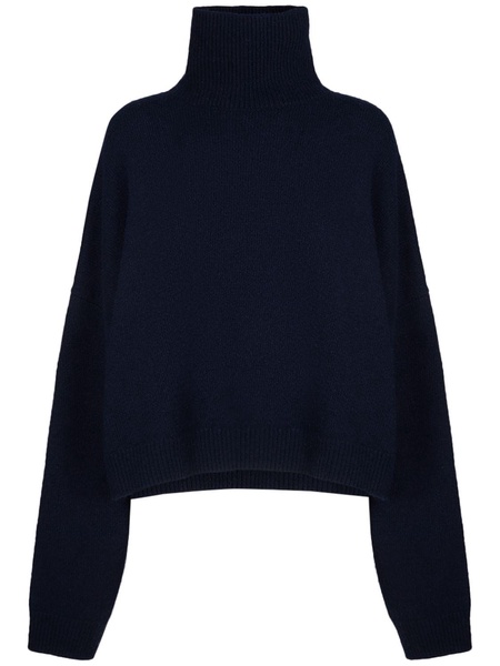 Ezio wool & cashmere knit sweater