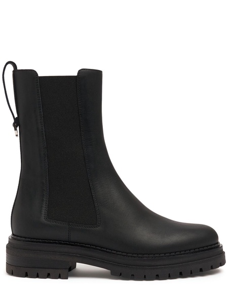 15mm Smooth leather Chelsea boots