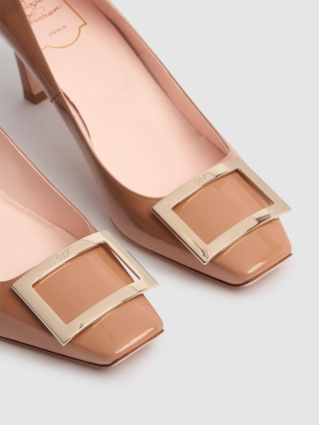 70mm Belle Vivier patent leather pumps