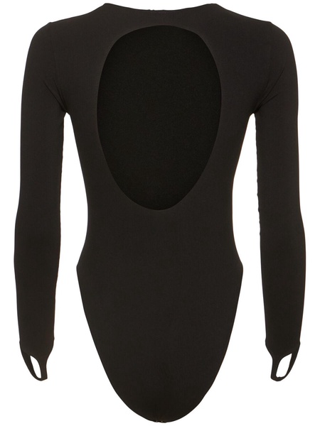 Sculpting jersey bodysuit