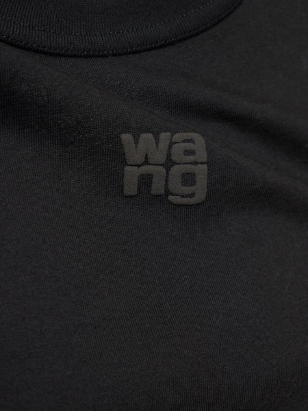 Essential shrunk cotton jersey t-shirt