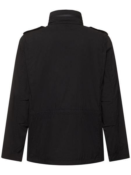 Minifield cotton blend poplin jacket