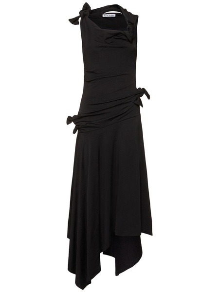 Enouk viscose blend jersey midi dress