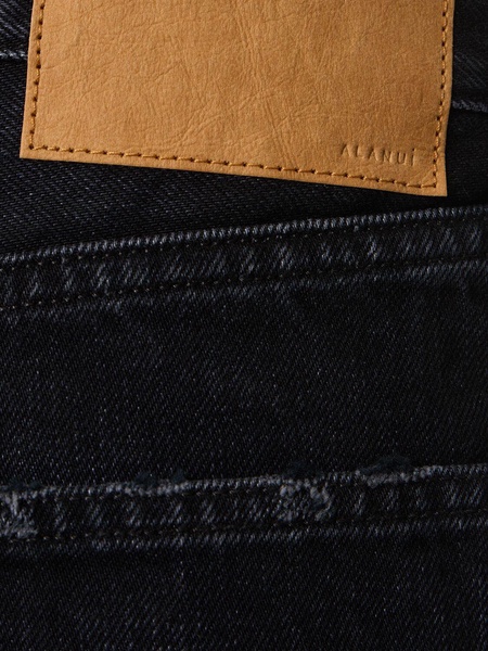 Inner Energy embellished denim shorts