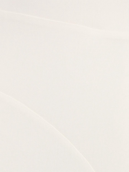 Spiral seam fine ribbed skirt