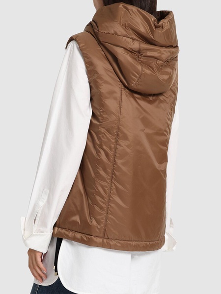 Greengo waterproof hooded padded vest