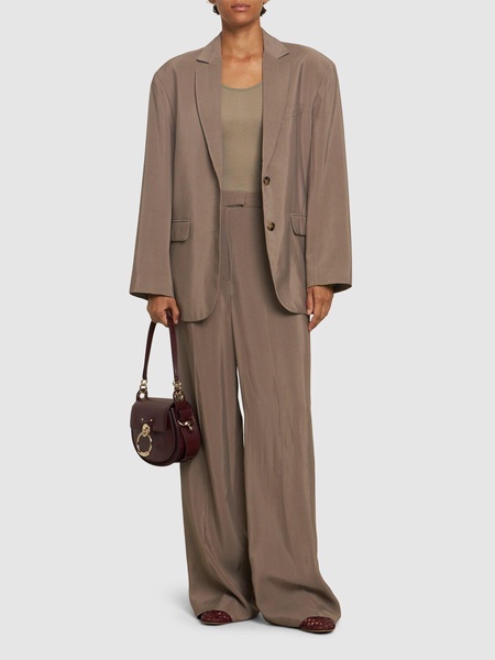 Quinn viscose blazer
