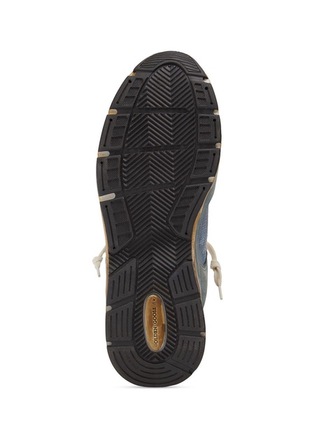 Running Dad suede sneakers