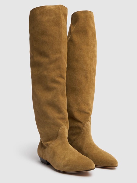 10mm Sayla-gb suede tall boots
