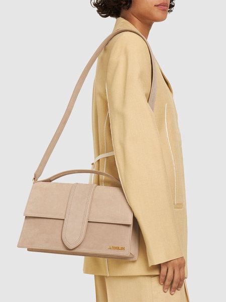 Le Bambinou leather top handle bag