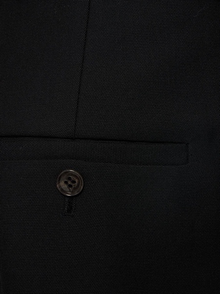 Pleated tailored pants