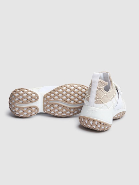 45mm Viv Run strass technical sneakers