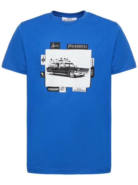 A.P.C. x JW Anderson cotton t-shirt