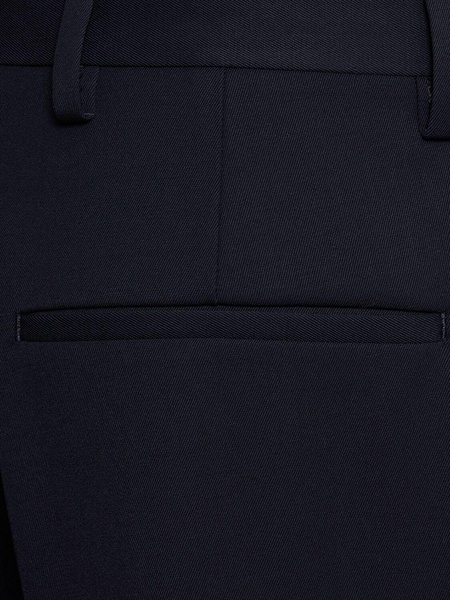 Porter wool straight pants