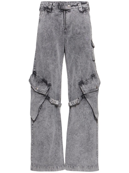Potinal casual cargo jeans