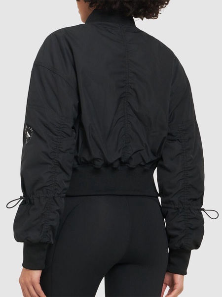 ASMC cropped bomber jacket