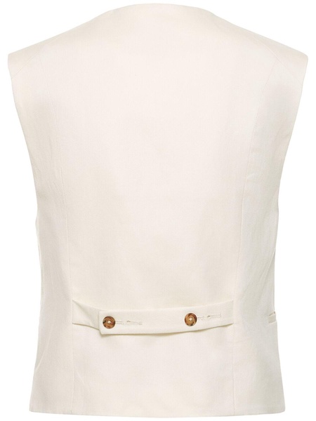 Iba cotton & linen vest