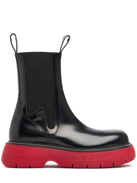 40mm M Chelsea leather boots