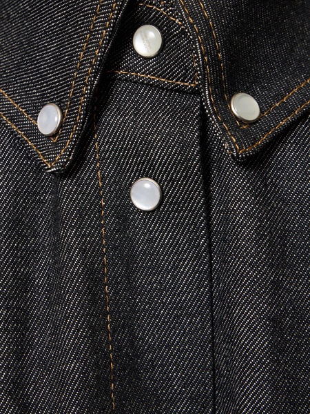 Cotton denim jacket