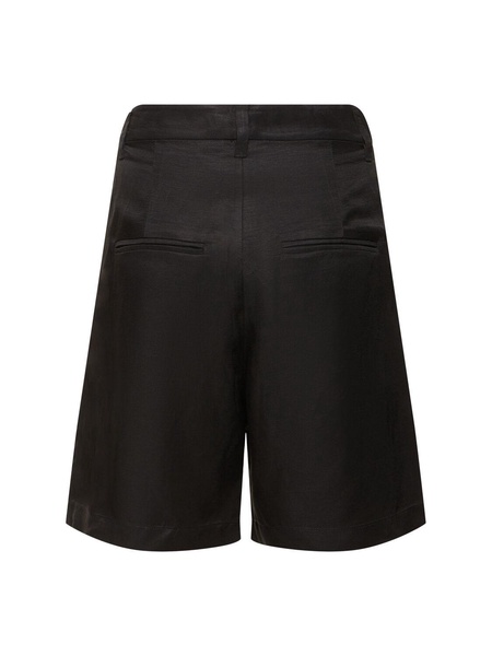 Carrie linen blend shorts