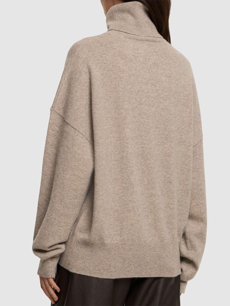 Jill cashmere blend turtleneck sweater