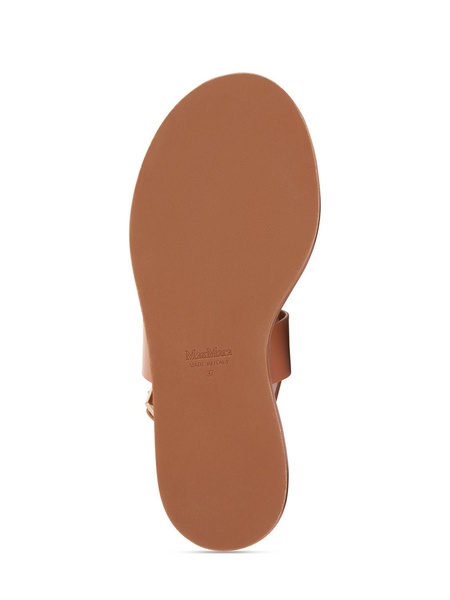10mm Leather thong thong sandals