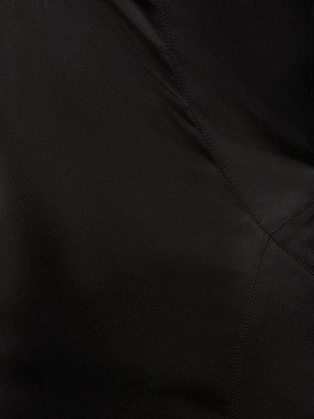 La Robe Ciceri viscose satin mini dress