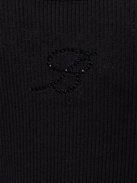 Rib knit tank top