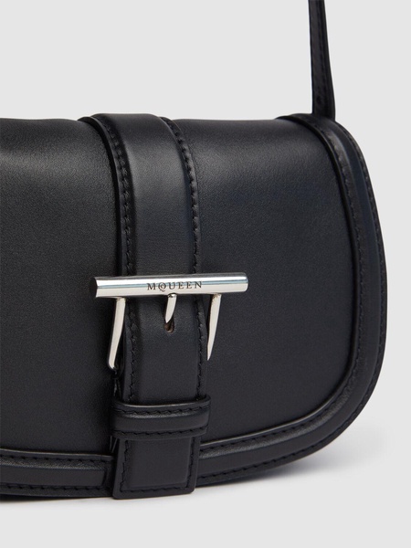 Mini T-Bar leather shoulder bag