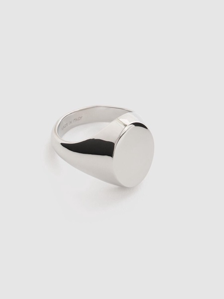 MM6 Minimal logo brass ring