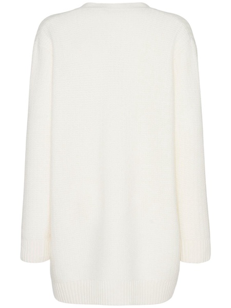 Ravello knit long cardigan