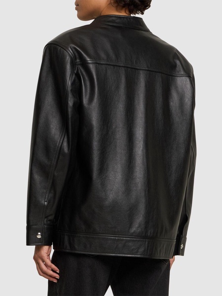 Henry leather jacket