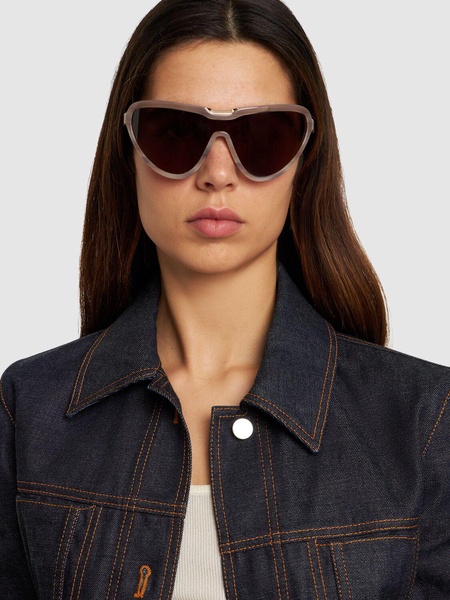 Emil mask acetate sunglasses