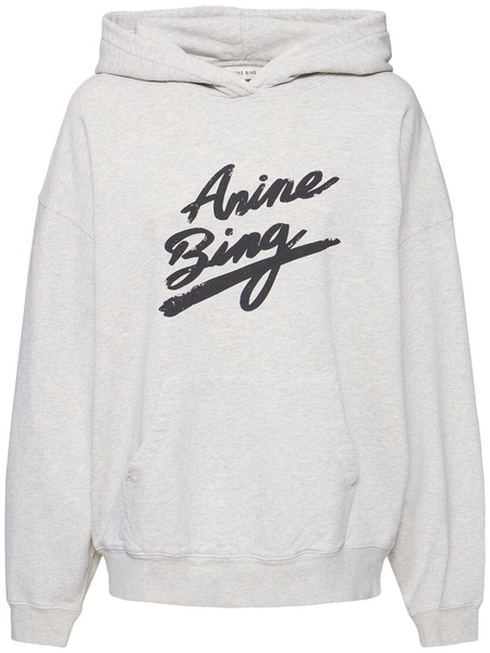 Harvey logo jersey sweatshirt hoodie