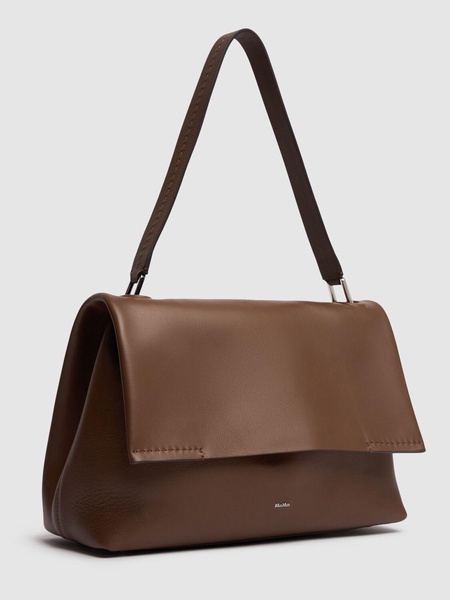 Archetipo 06 leather shoulder bag