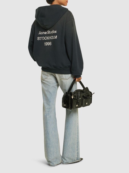 Franziska cotton logo sweatshirt