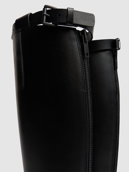 30mm Stan leather tall boots