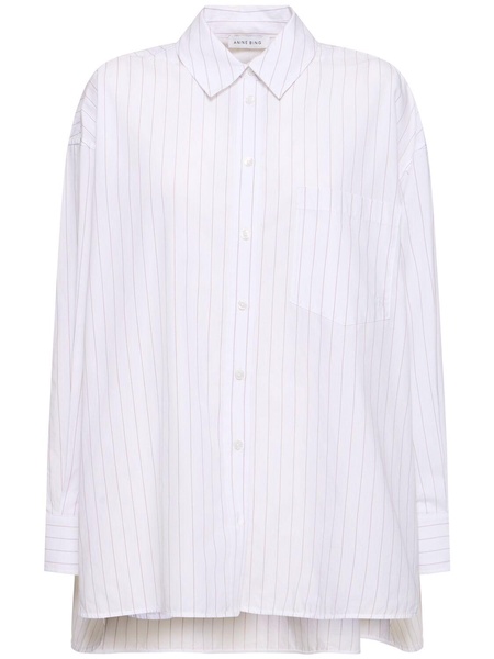 Chrissy cotton poplin shirt