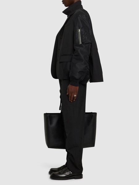 Bonded suiting jacket