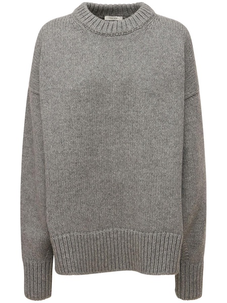 Ophelia wool & cashmere knit sweater