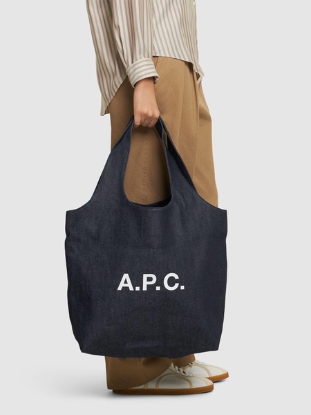 Ninon denim tote bag