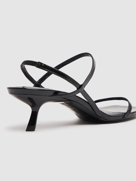 50mm Hilda leather sandals
