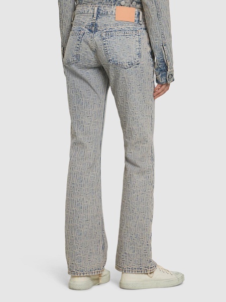 2005 low waist straight denim jeans