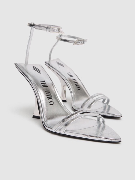 95mm Ester metallic leather sandals