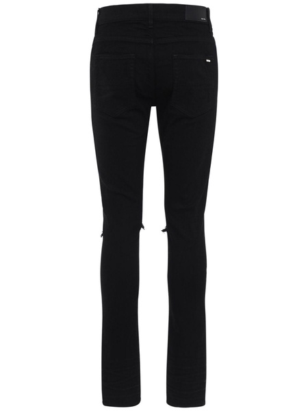 15cm tapered MX1 cotton denim jeans