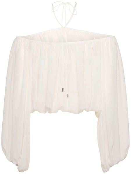 Georgette halter top