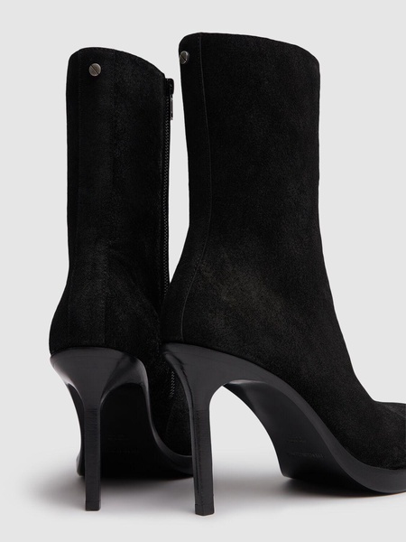 90mm Nanni leather ankle boots