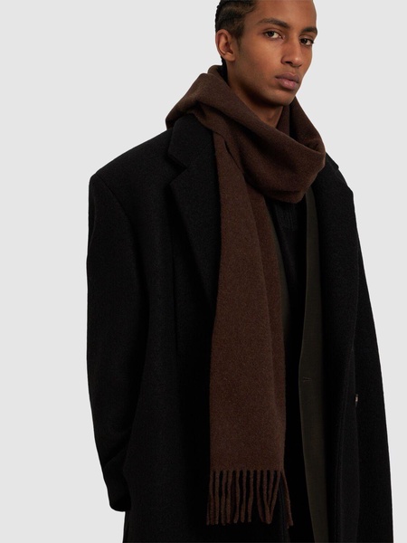 Canada Skinny wool scarf